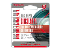 Filtr fotograficzny Marumi DHG Super Circular PL 58mm